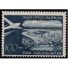 Luftpost. Postfrisk.